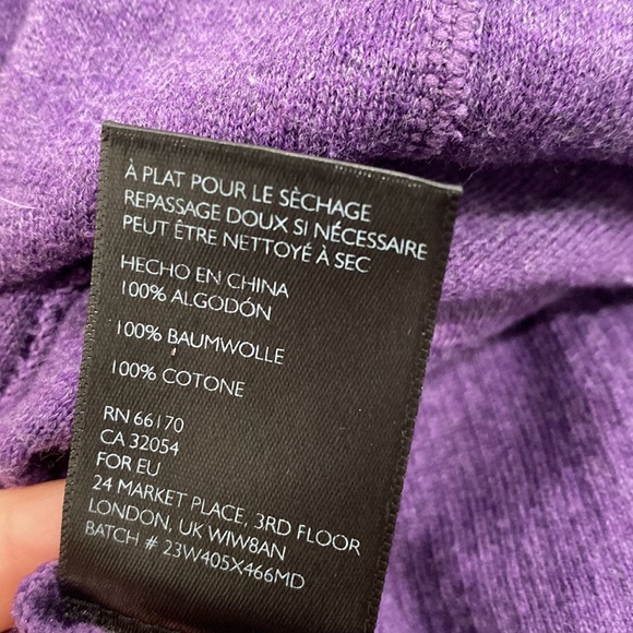 Urban Outfitters BDG Purple Cardigan - Medium - Picture 5 of 6